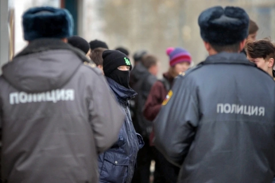 Грабителя поймали