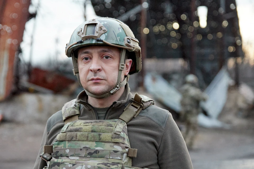Президент Украины Владимир Зеленский.