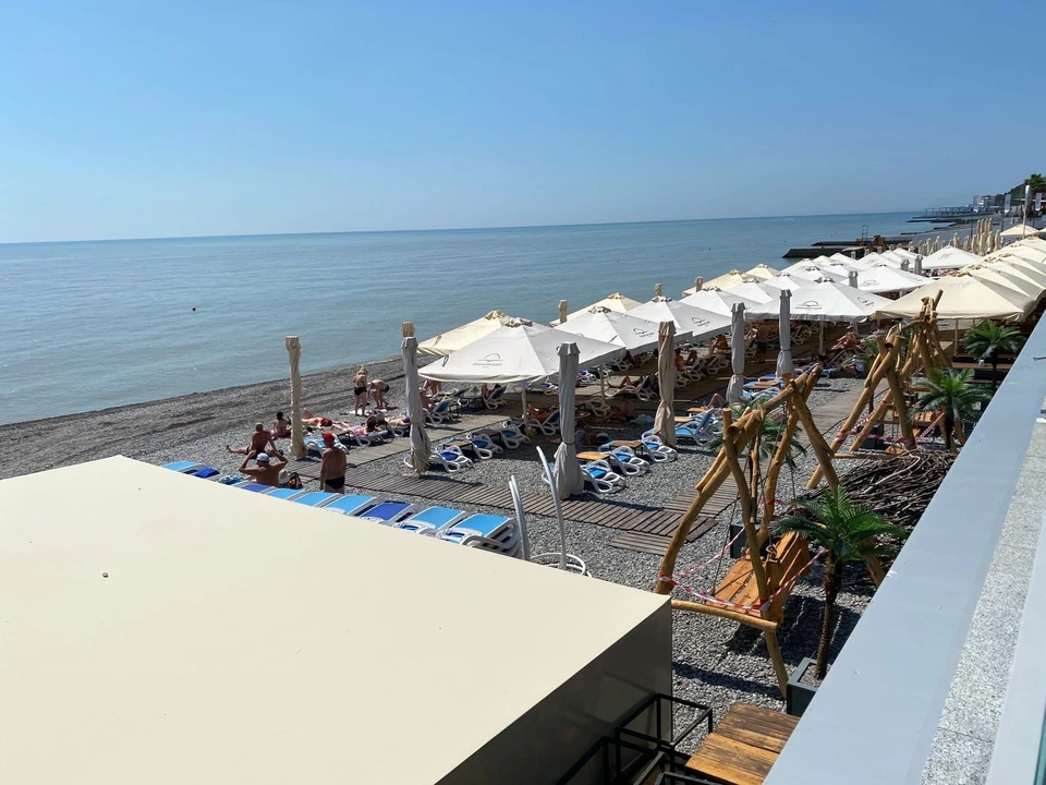 14 пляжей вошли в список лучших для отдыха в Крыму