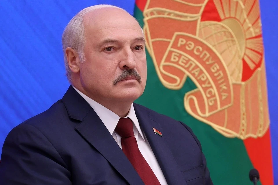 Лукашенко призвал Украину сесть за стол переговоров с Россией Фото: Павел Орловский/ТАСС