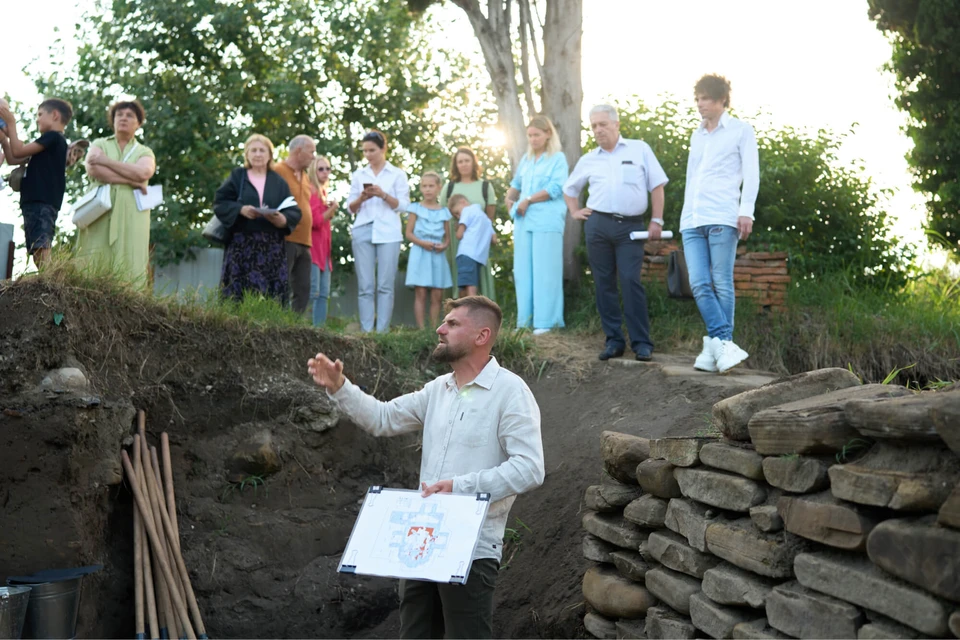 В «Сириусе» проводят раскопки древнего храма. Фото: пресс-служба «Сириуса».