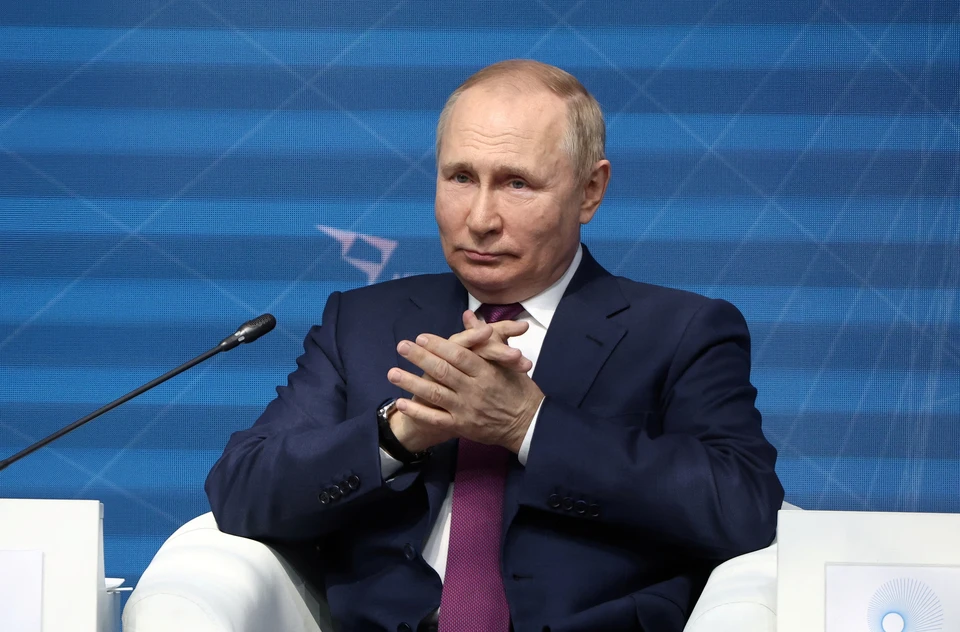 Владимир Путин