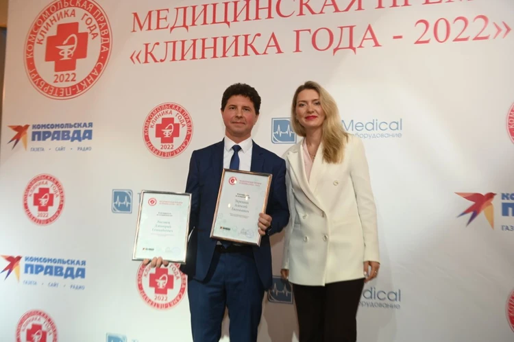 «Комсомолка» в девятый раз наградила лучших врачей Петербурга