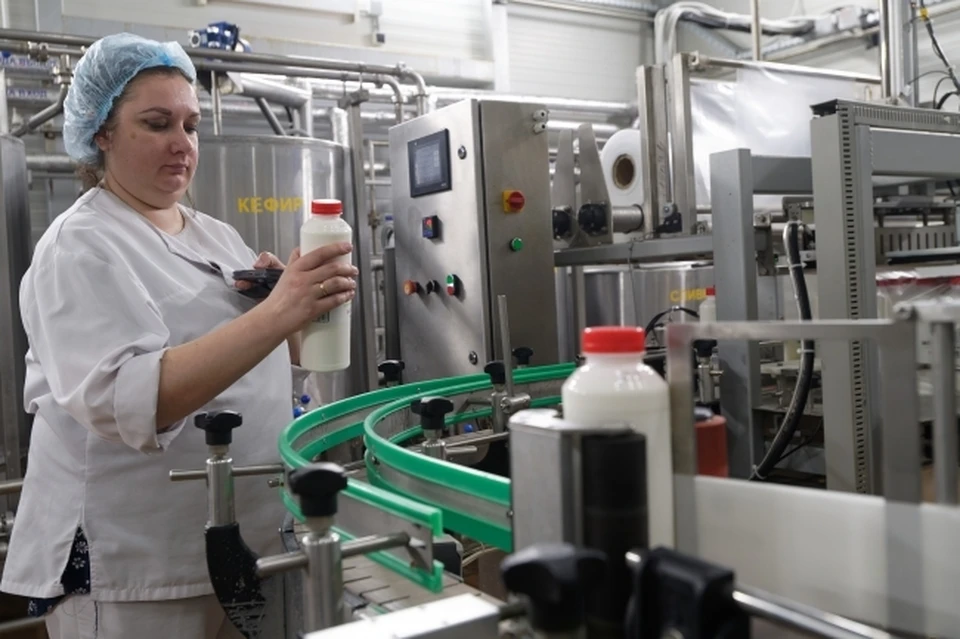 Продукцию проверил Роспотребнадзор Омской области