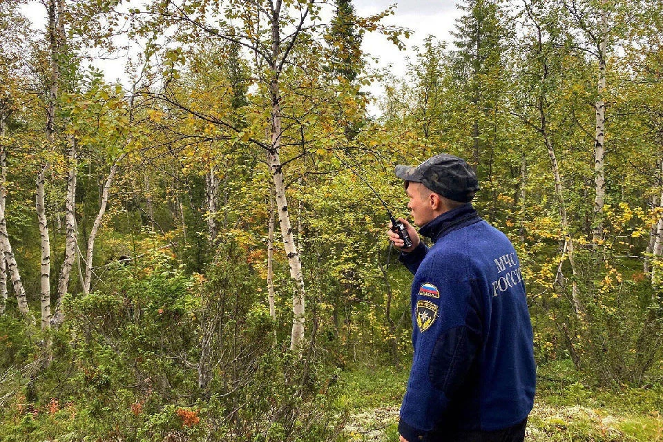 На место происшествия выехали спасатели Кировска. Фото: vk.com/mchs_murmansk