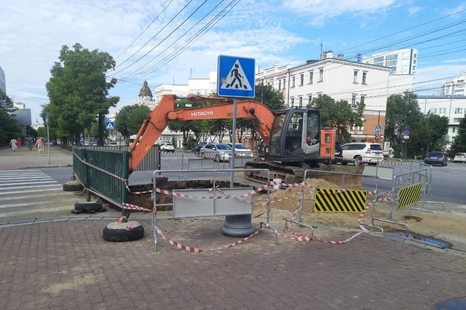 Подготовка к отопительному сезону опережает сроки в Хабаровске