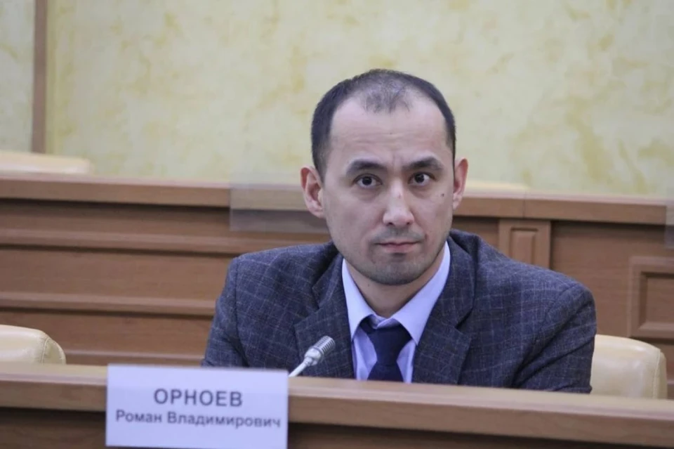Роман Орноев покидает пост главы комитета городского обустройства администрации Иркутска. Фото: пресс-служба администрации Иркутска.