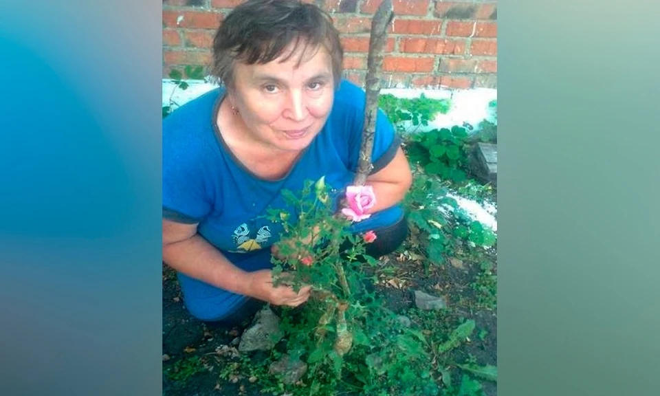 Пропавшая Лидия Спесивцева. Фото: Пресс-служба УМВД по Омской области