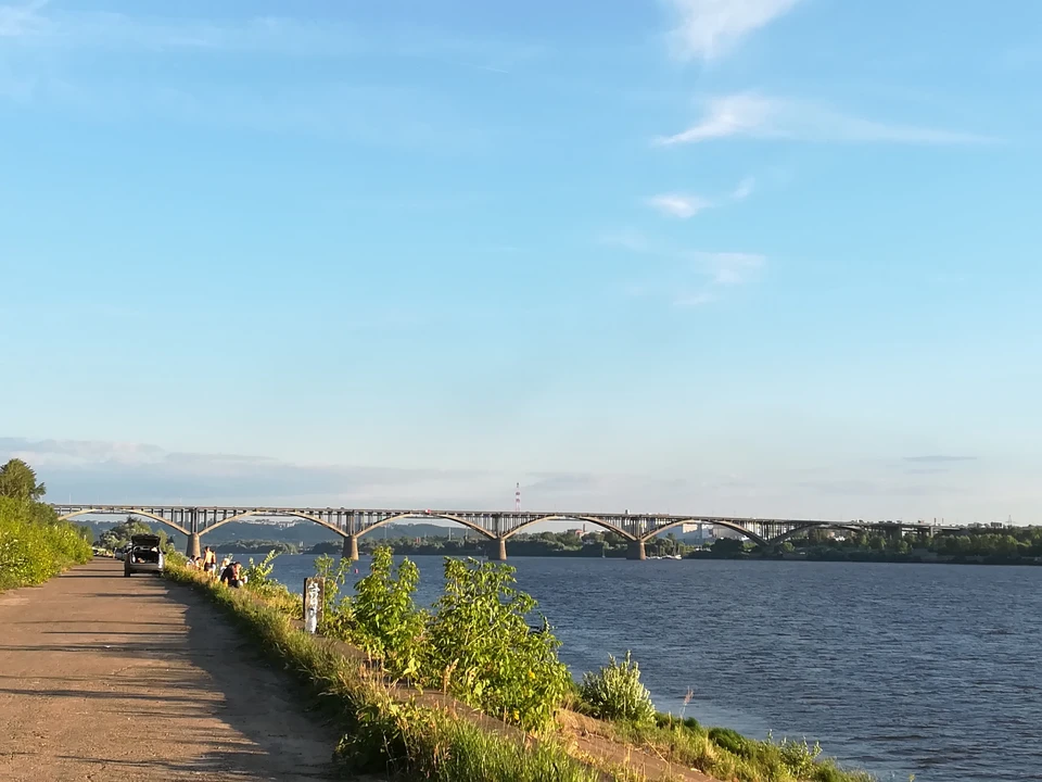 Молитовский мост в Нижнем Новгороде был построен в 1965 году.