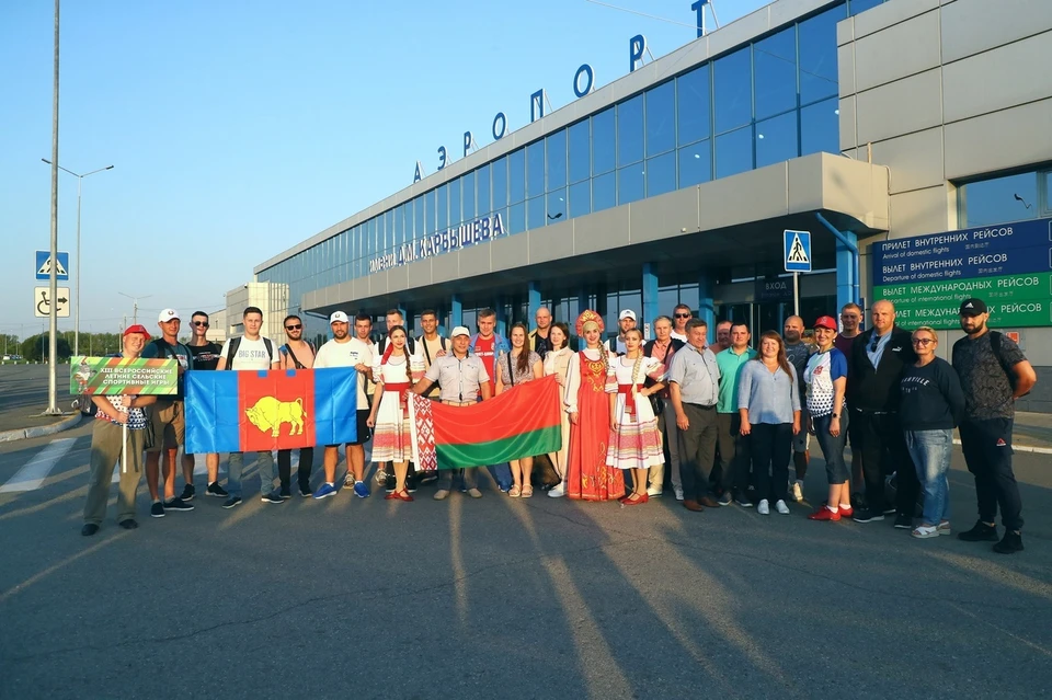 Всего прилетели 28 белорусских спортсменов.