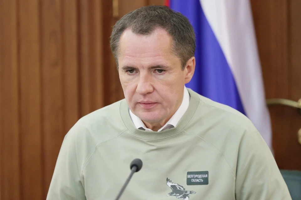 По словам Вячеслава Гладкова, поля в приграничье перед уборкой урожая проверяют специалисты Минобороны, Росгвардии и МЧС. фото: с сайта губернатора и правительства области.