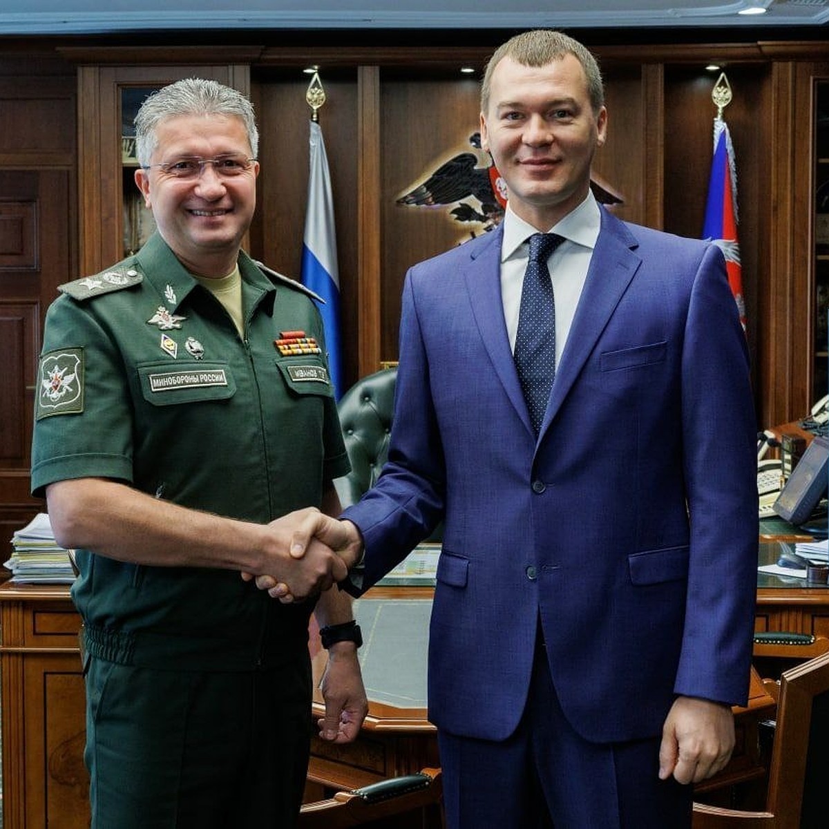 Михаил Дегтярев: «Комсомольск-на-Амуре получит детский больничный комплекс  к августу 2023 года» - KP.RU