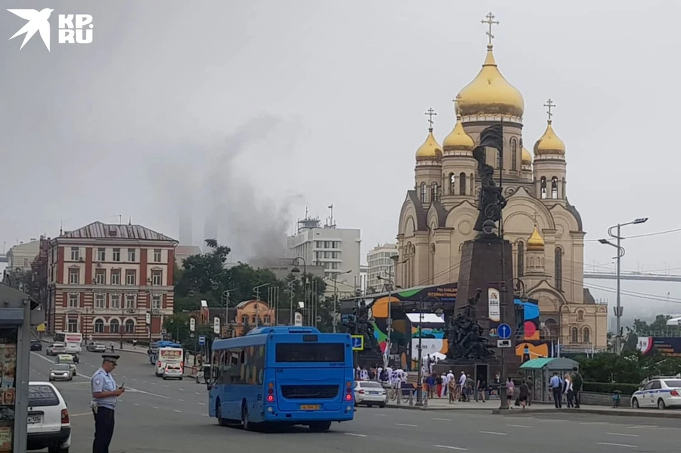 Все произошло в первой половине четверга.