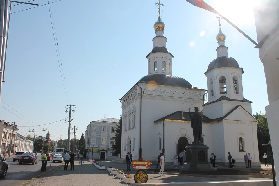 Владимирская Церковь Владимир