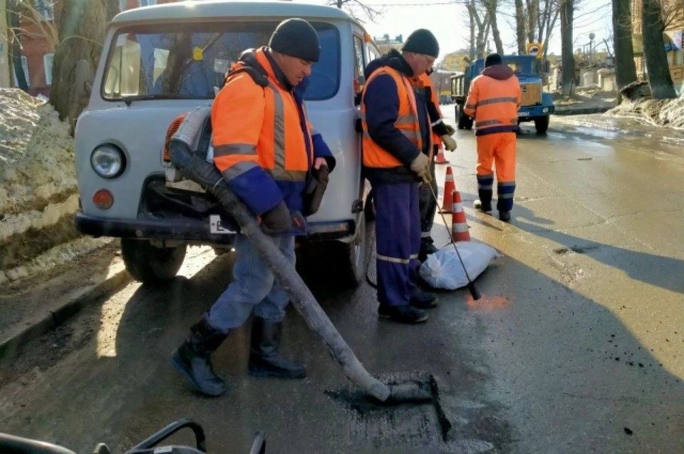 Администрация Ульяновска.