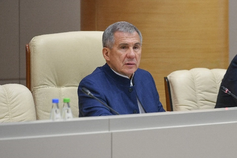 Он призывает жителей Татарстана соблюдать меры профилактики. Фото: president.tatarstan.ru
