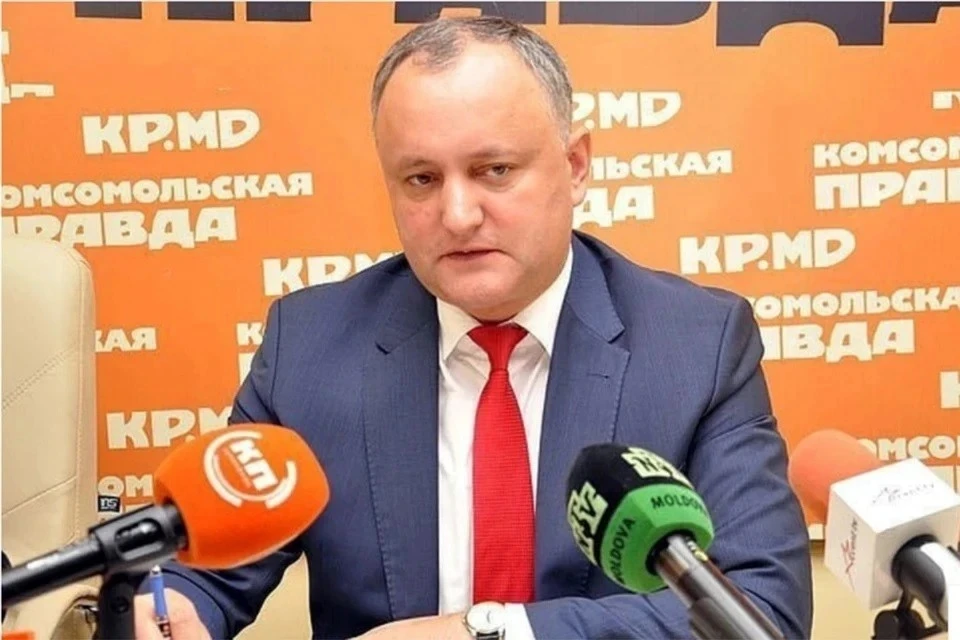 Игорь Додон