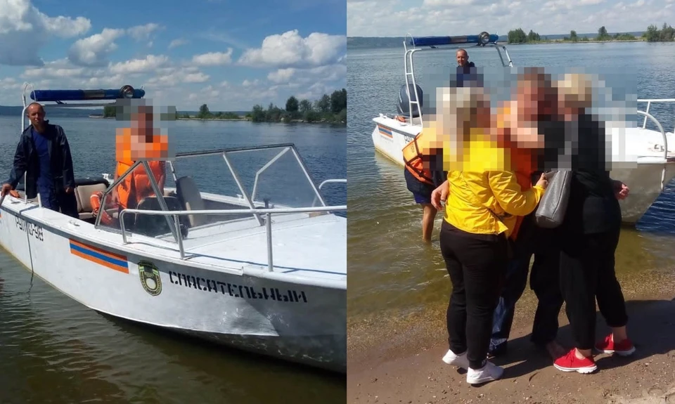 Мужчину нашли живым на следующее утро