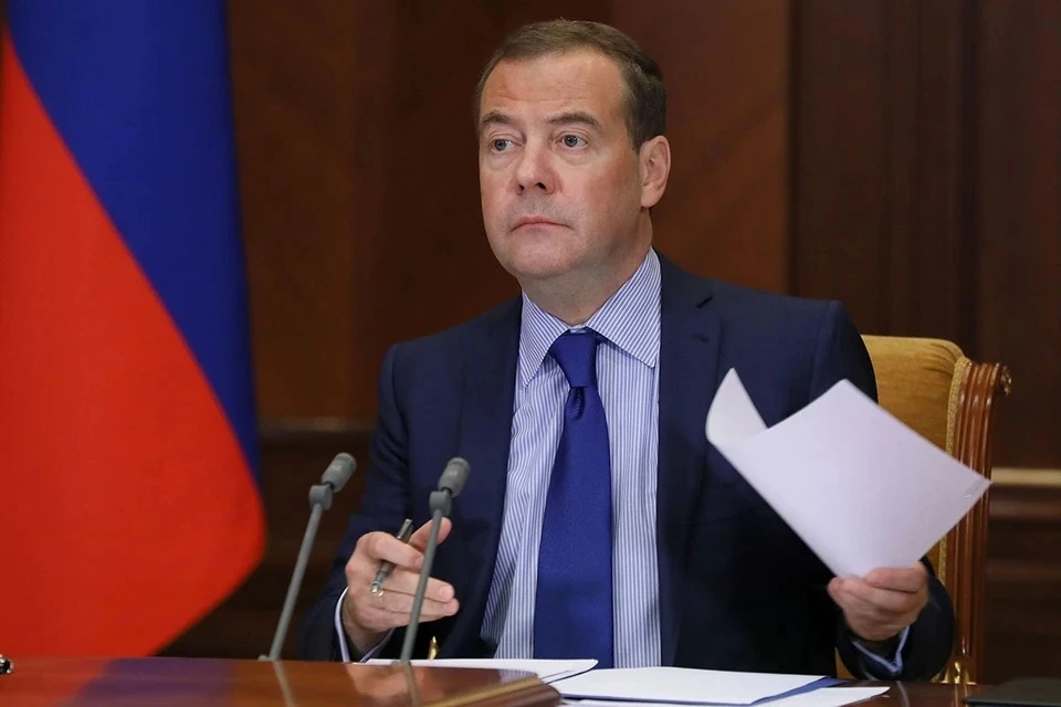 Медведев сомневается в целесообразности продления СНВ-3 Фото: Юлия Зырянова/POOL/ТАСС