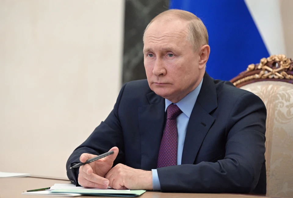 Владимир Путин