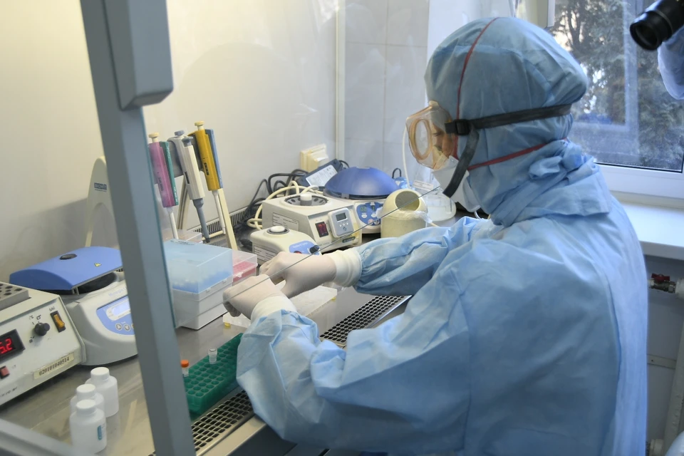 За сутки в Тульской области на 3 августа коронавирусом заразились 168 человек