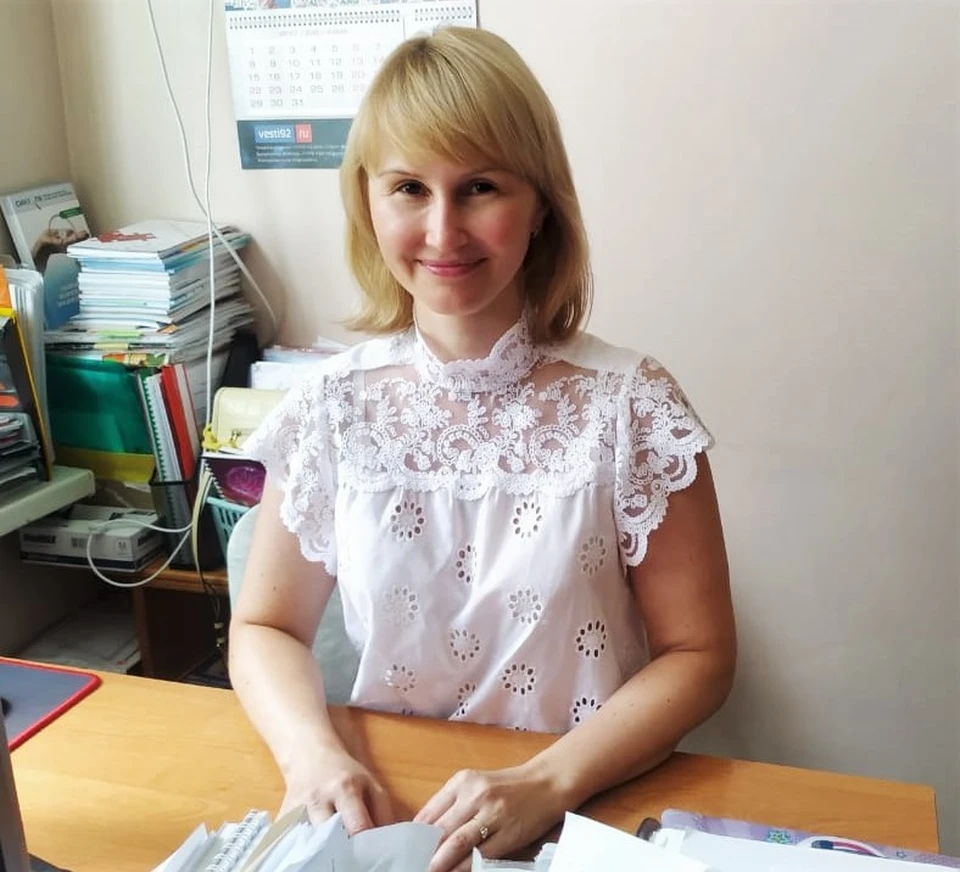 Главный внештатный невролог департамента здравоохранения Елена Токарева