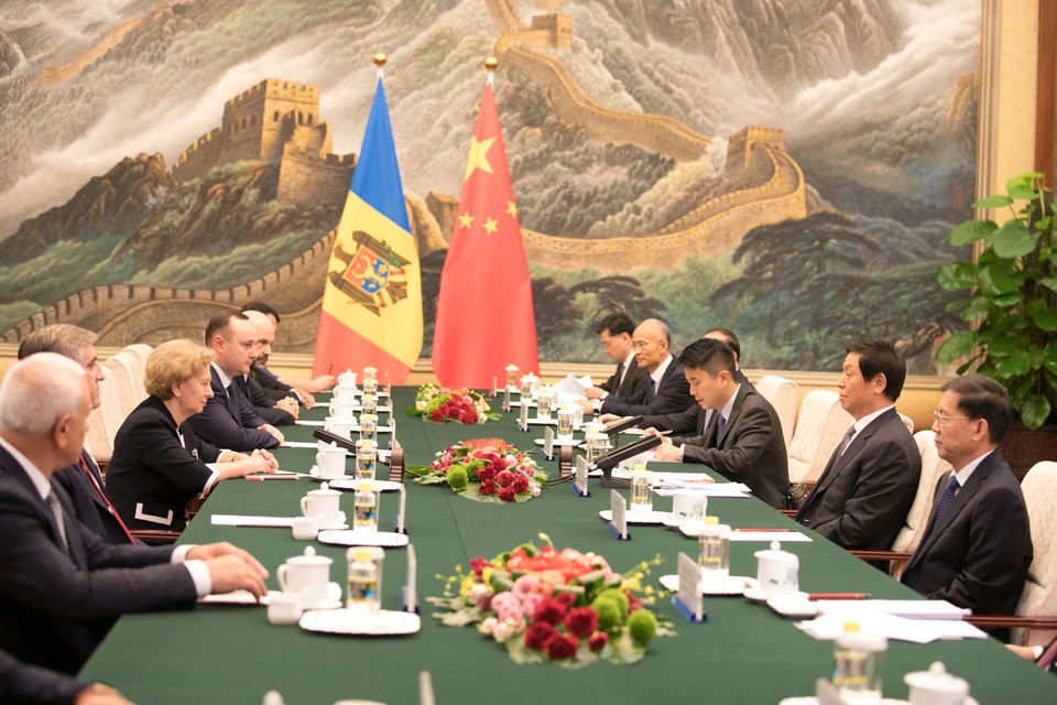 Китай был и остаётся добрым и надежным другом и партнёром Молдовы.