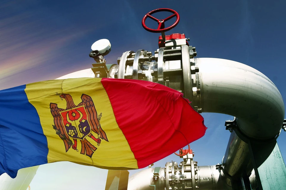 Руководство Молдовы сознательно идет на полный разрыв с Россией в вопросе по газу (Фото: Depositphotos/РИА «Новости»/«Газета.Ru»).