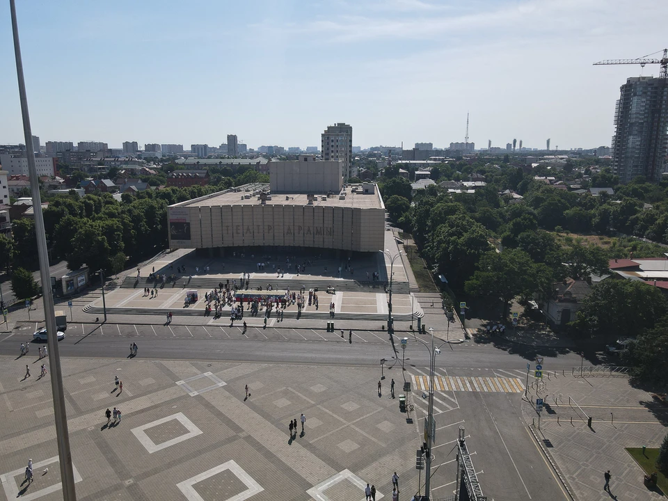 По словам мэра, на перенос делового центра уйдет 5-10 лет Фото их архива КП