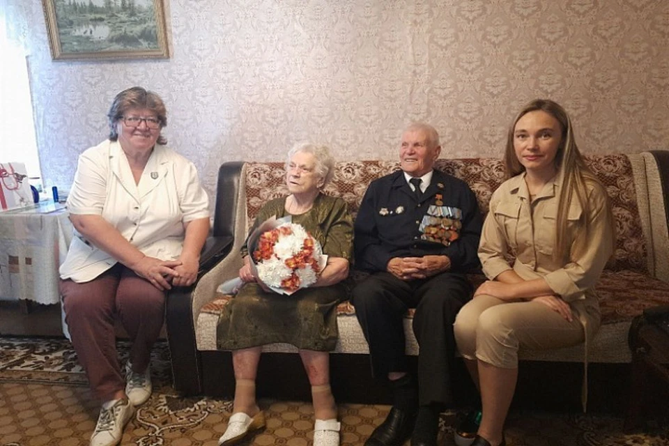 Жительница Заволжского района Ярославля Людмила Анатольевна Егорова отметила свой 100-летний юбилей