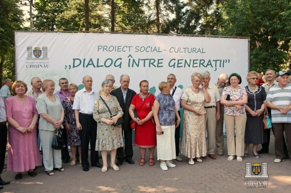 Проект «Диалог поколений» продолжается. Фото: chisinau.md