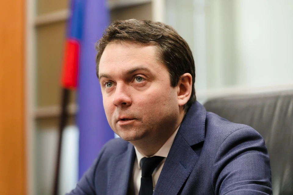 Делегация из Мурманской области во главе с Андреем Чибисом работает в ДНР. Фото: правительство Мурманской области