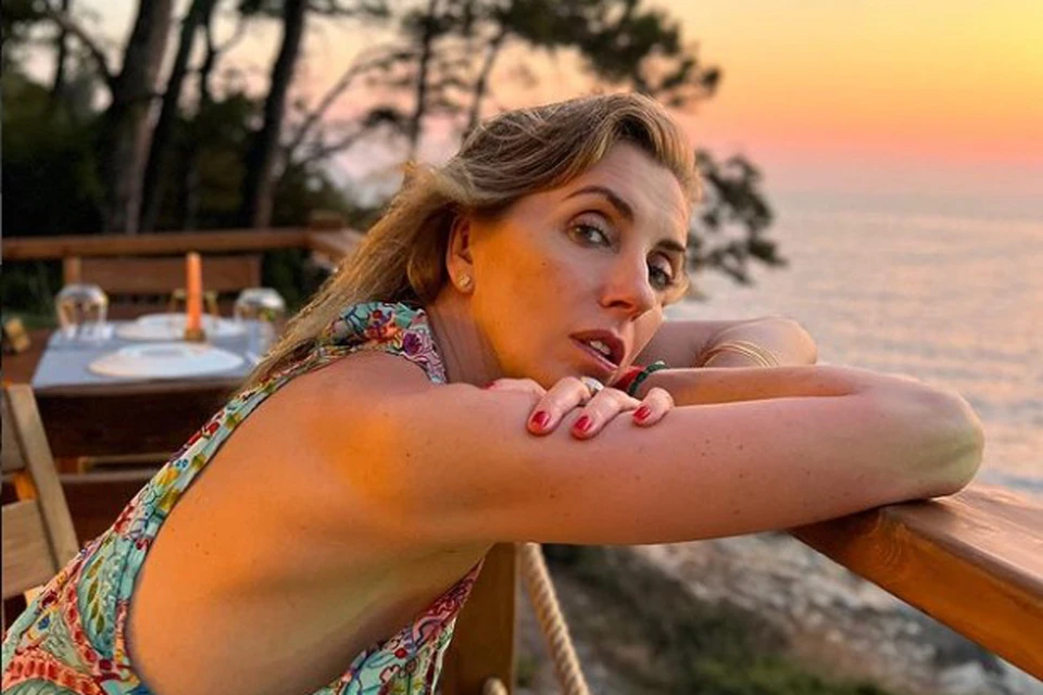 Светлана Бондарчук отдыхает в Турции. Фото: соцсети.