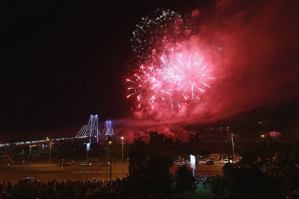 Красноярцам рассказали о программе празднования Дня города 26-28 августа 2022 года