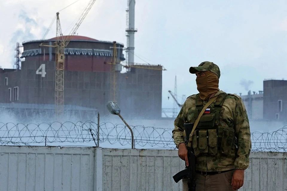 Раскрыта истинная цель ударов по Запорожской АЭС