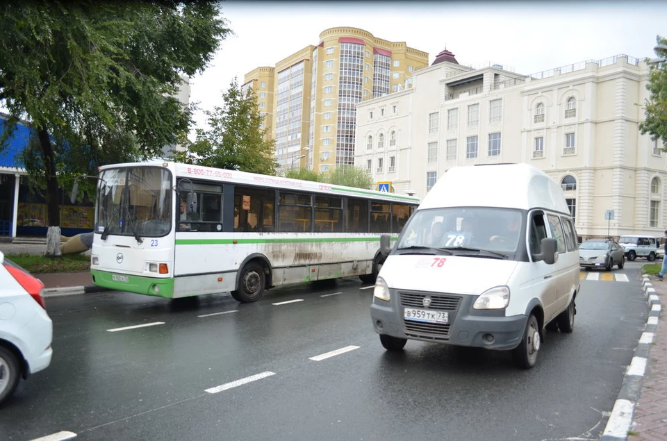 В Ульяновске общественный транспорт не выполняет план перевозки пассажиров