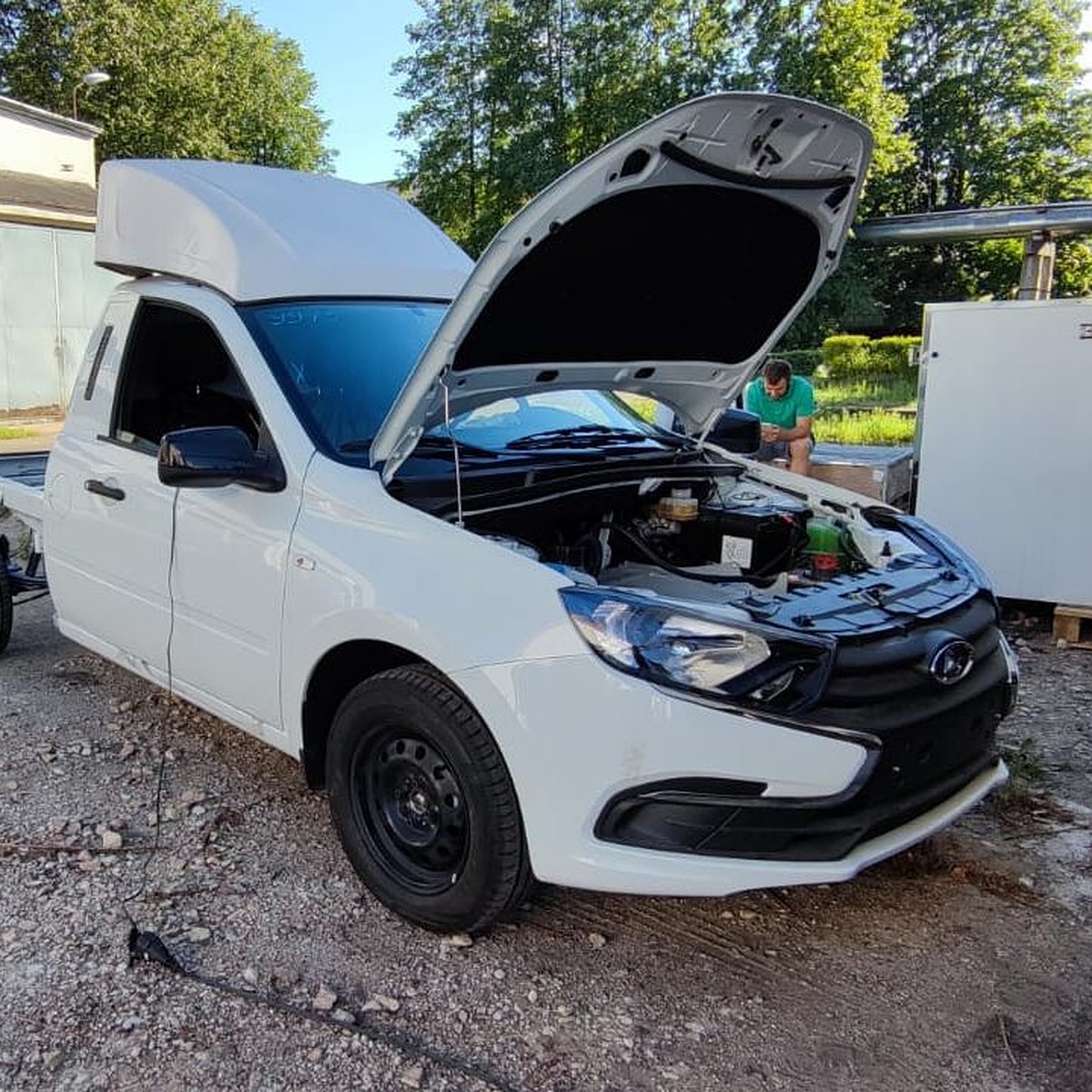 Lada 2020 Marussia