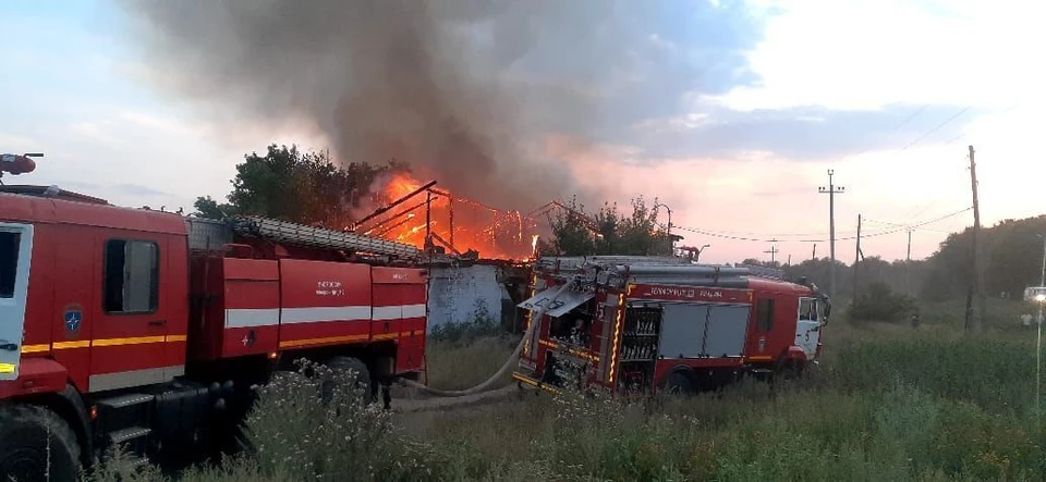 Возгорание удалось ликвидировать буквально за 20 минут