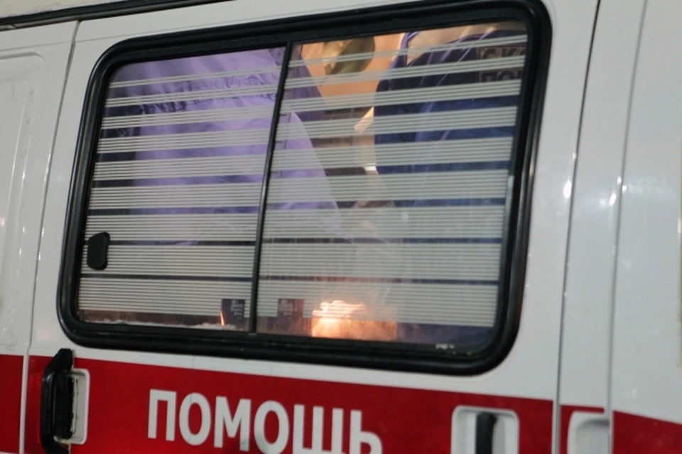 Под Волгоградом в больницу попал 13-летний пассажир мотоцикла