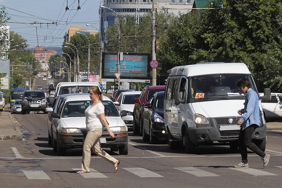 Сплошные проверки транспорта пройдут в Иркутской области 12-13 августа