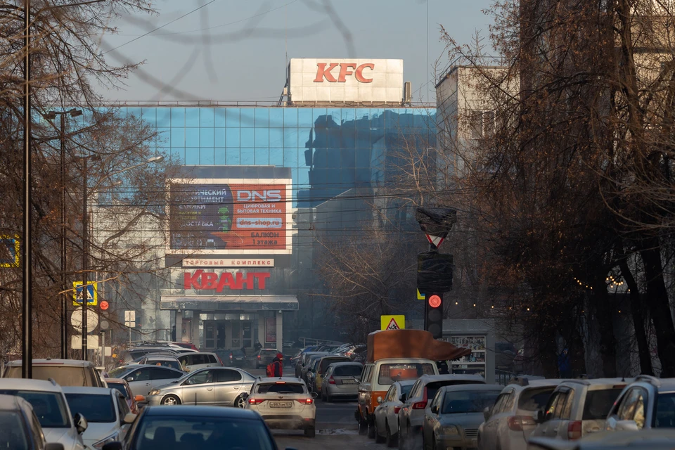В Красноярске сделают платную стоянку возле «Кванта»