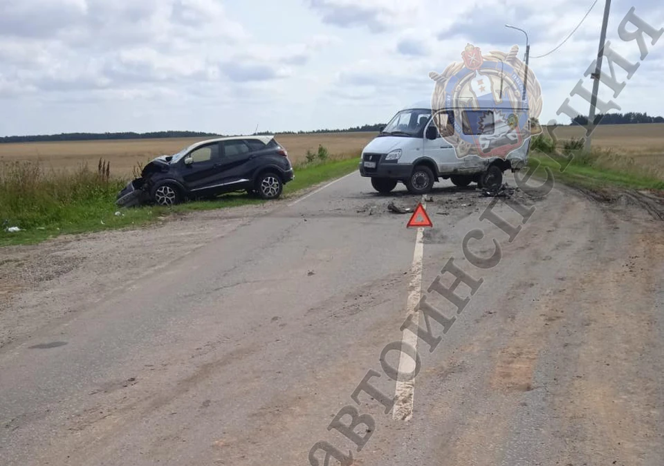 ДТП в Тульской области: попытался подтолкнуть «Соболь» и оказался в больнице