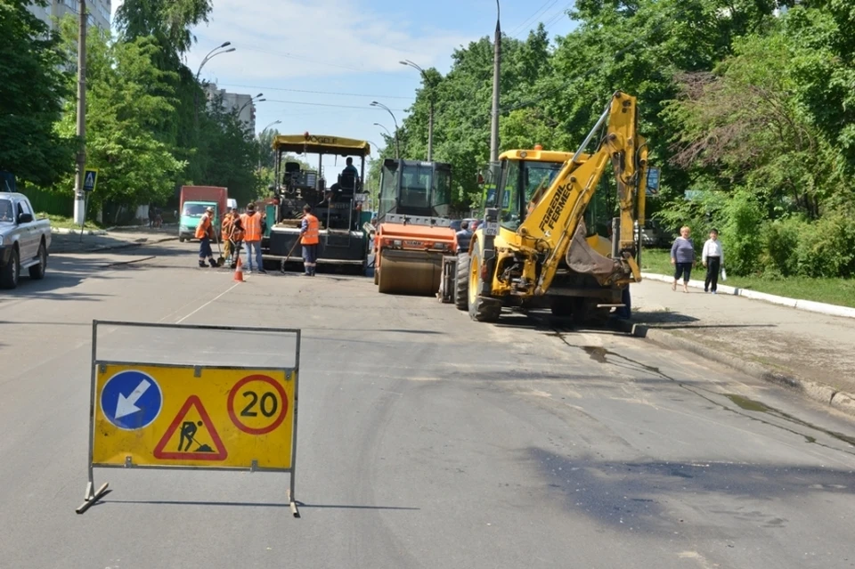 Начинается ремонт одной из центральных улиц столицы (Фото: сайт мэра Кишинева).