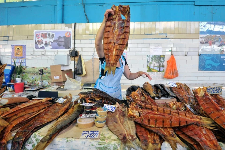 В регионе на треть увеличили отгрузку рыбной продукции.