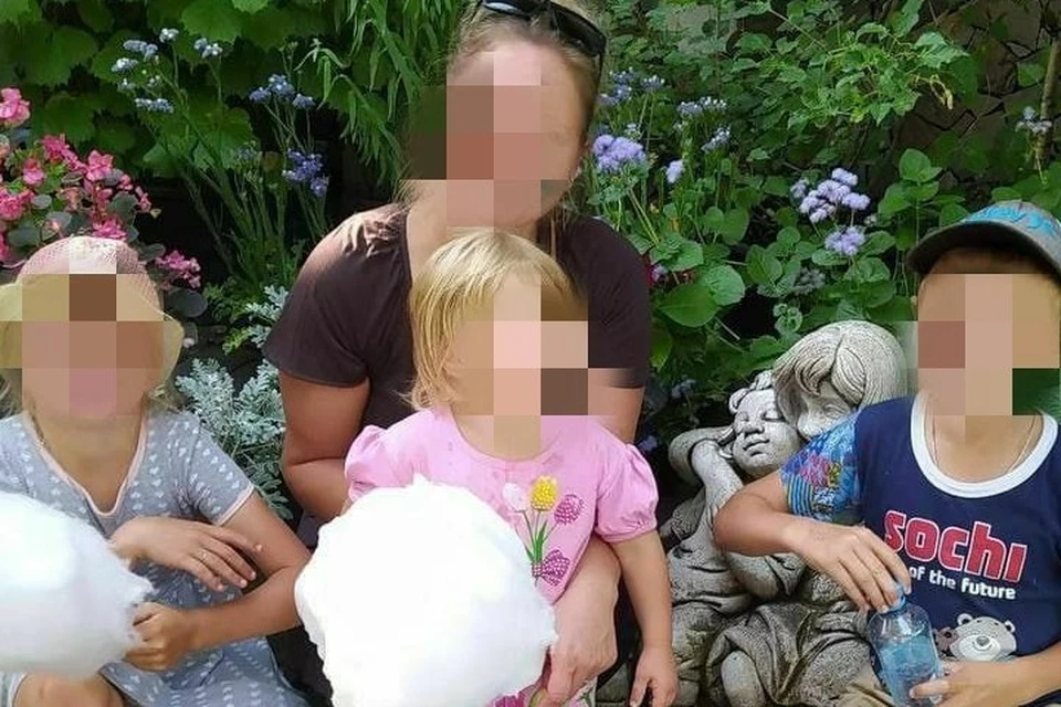 Не успел спасти семью: женщина с тремя маленькими детьми погибла при пожаре в Красноярском крае