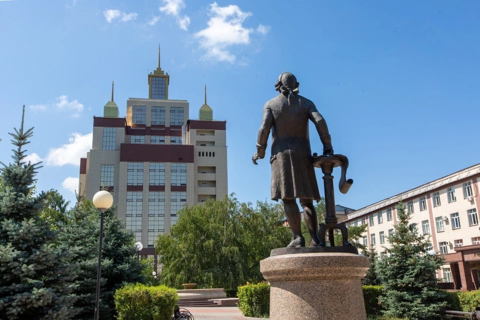 Студенты ОГУ удостоились высоких наград. Фото с сайта университета