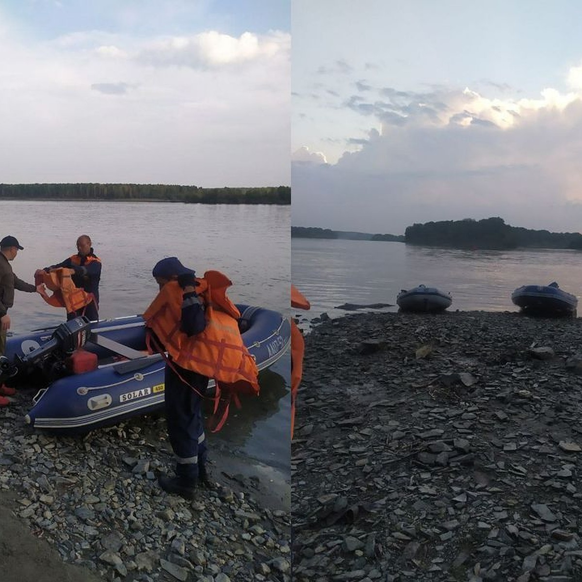 В Новосибирской области мужчину, пропавшего на берегу Оби, нашли в соседней  деревне - KP.RU