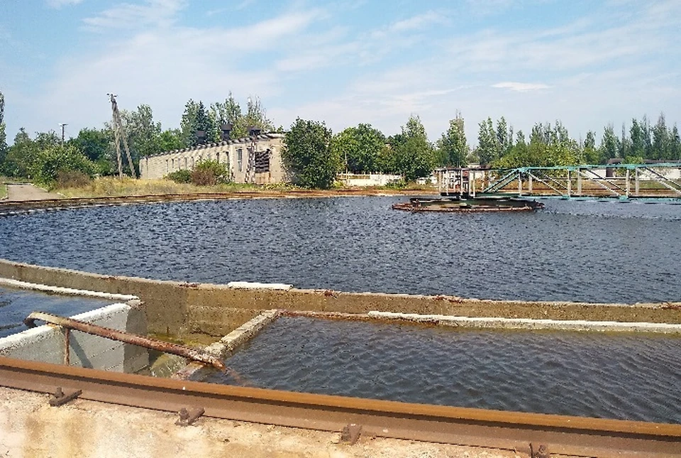 Вода в Мариуполе Вода проходит глубокую очистку по всем показателям. Фото: Минстрой ДНР