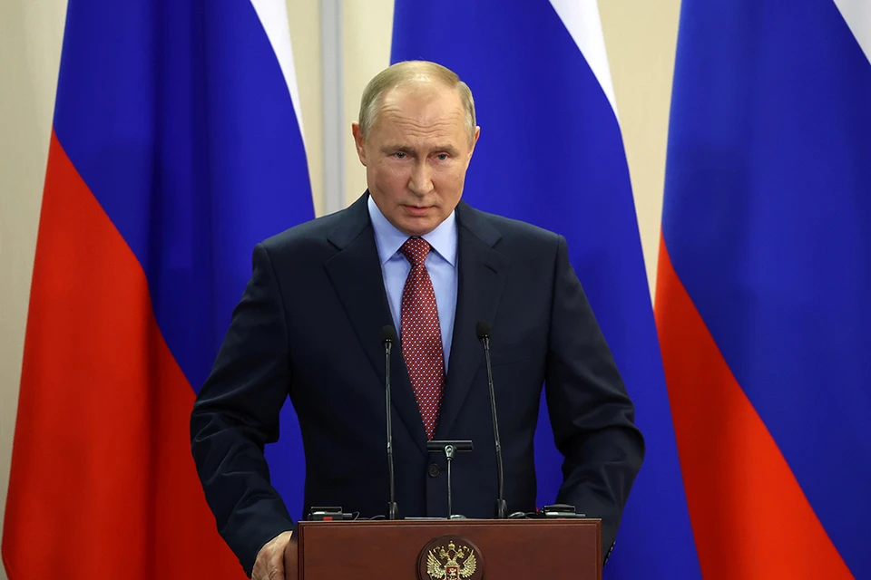 Путин рассказал о союзниках России - странах "с настоящим мужским характером".