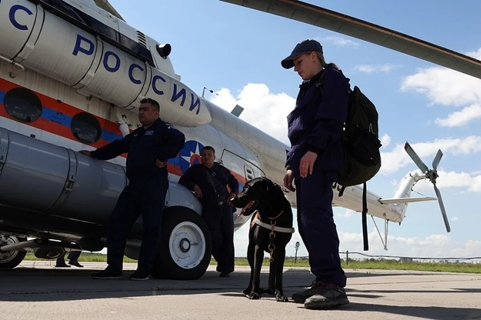 Сотрудники МЧС Хабаровска вылетели на поиски пропавшего мужчины на вертолете